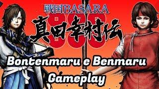 Sengoku Basara Sanada Yukimura Den - Benmaru & Bontenmaru - Gameplay