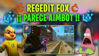 NUEVO REGEDIT FOX PARA DAR TODO ROJO EN FREE FIRE - PARECE AIMBOT 