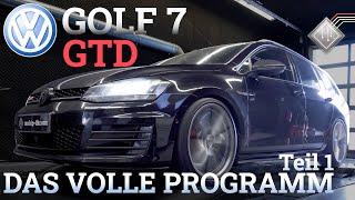 Stage 4 für VW Golf 7 GTD  Das volle Programm - Teil 1  mcchip-dkr
