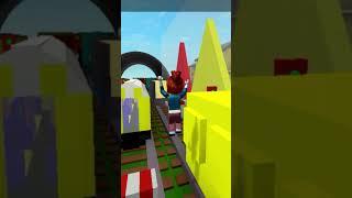 Subway Surfers Roblox #robloxshorts #roblox