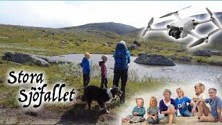 SwedenStora Sjöfallet 2023 - Hiking Adventures with Family