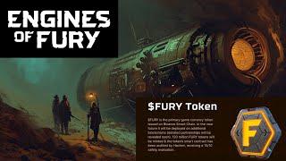 ENGINES OF FURY TAGALOG REVIEW  $FURY TOKEN IDO UPCOMING