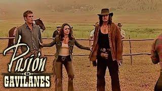 Pasion de Gavilanes - Juan y Franco intervinieron en la pelea de Sara con Fernando