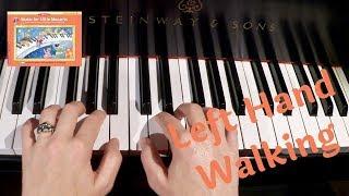 Left Hand Walking Music for Little Mozarts Book 1