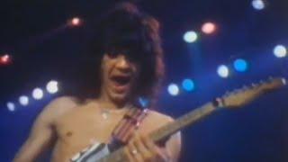 Van Halen - Unchained - 6121981 - Oakland Coliseum Stadium Official