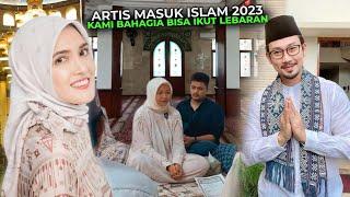 5 Artis yang Masuk Islam Selama Bulan Suci Ramadhan 2023