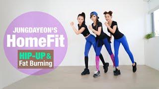 JUNGDAYEONS HOME FIT_12 Hip-Up & Fat Burning #チョンダヨン#郑多燕#鄭多燕