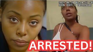 Shocking footage Judge Christina Pattersons ARREST On Body Cam
