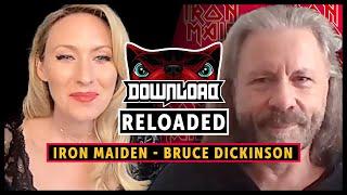 Download RELOADED Iron Maiden Interview With Bruce Dickinson