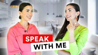 Practice speaking with me Small talk in English