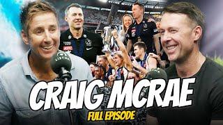 Craig McRae  Inside The Mind Of A Premiership Winning Coach  The Howie Games Podcast