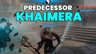 Predecessor KHAIMERA Gameplay  Paragon Remake PC MOBA Game Alpha