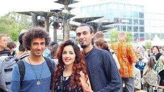 قسمت دوم فستیوال تابستونی وگان برلین انار سبز VEGAN SUMMER FESTIVAL BERLN PART TWO