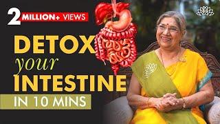 How to Cleanse Intestine Naturally at Home with these Asanas  Detox Digestive System Home Remedies