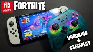GAMESIR NOVA HANDCAM Fortnite Gameplay on Nintendo Switch #55 UNBOXING + GAMEPLAY