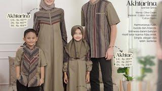 ‼️ SARIMBIT MUTIF 2023 TERBARU ‼️ AKHTARINA  AKHTAR Olive Green- Mutif Madiun 085736570720