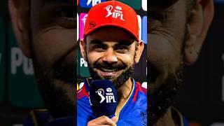 Virat Kohli️ Big Statment RCB Vs CSK Match #ipl2024 #rcbvscsk #shorts