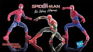 Whats it cost? - Marvel Legends Spider-Man 3 Pack No Way Home MCU Action Figure Reveal