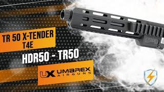 TR 50 X-TENDER T4E  lextension ultime pour les pistolets HDR50 et TR50