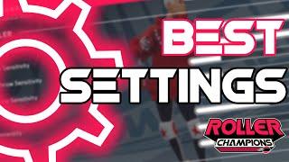 All SETTINGS Explained in ROLLER CHAMPIONS  Best Settings