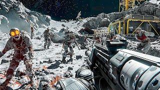 CALL OF DUTY BLACK OPS 3 ZOMBIES MOON GAMEPLAY NO COMMENTARY