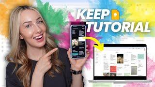 Google Keep 2024 Google Keep Tutorial for Beginners