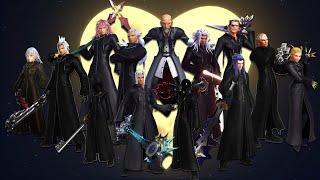 Kingdom Hearts 3 ReMind - All Data Organization 13 Fights No Damage Critcal Mode  Level 1