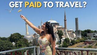 how to get PAID to travel the world with ZERO followers