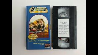 Between The Lions Good Night Knight 2001 VHS Version 2