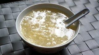 Hong Kong Dessert Recipe：Water Chestnut Sweet Soup