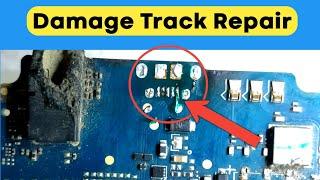 Damage Track Repair Very Easy Trick