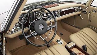 w113 Mercedes-Benz 280 SL Pagoda 1970 excellent restoration by Brabus Classic
