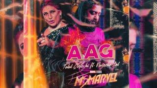 Aag Featuring In Ms Marvel Episode 4 Song Talal Feat Naseebo