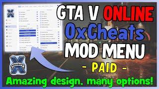 0xCheats Mod Menu  PAID GTA V Mod Menu  Brilliant Design  Many options + Easy Install  Tutorial