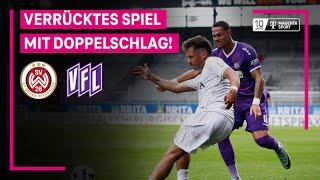 SV Wehen Wiesbaden - VfL Osnabrück Highlights mit Live-Kommentar  3. Liga  MAGENTA SPORT