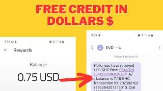 Get free credit in dollars by completing surveys  Original link in description