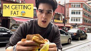 EATING & EXPLORING Kuala Lumpur Malaysia  Petaling Street Merdeka Square Central Market