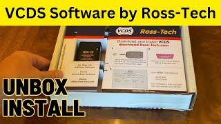 VCDS Scan Tool Unboxing Install Registration