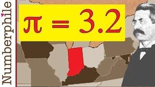 How Pi was nearly changed to 3.2 - Numberphile