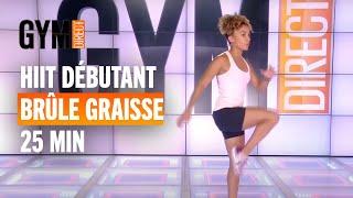 CARDIO HIIT DÉBUTANT  brûle graisse en 25 min