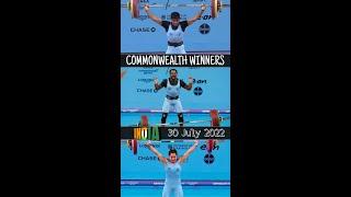 Commonwealth Winners  INDIA  30Th July 2022 