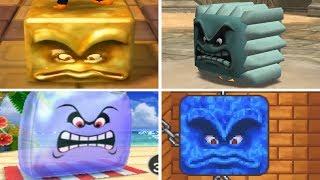 Evolution of - Thwomp Minigames in Mario Party