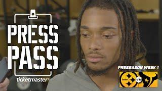 Payton Wilson Calvin Austin III Kyle Allen on preseason loss to Texans  Pittsburgh Steelers