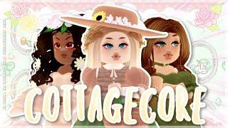  Cottagecore Themed Look Book Cottagecore Inspired OUTFITS  Royale High