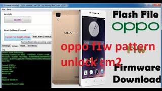 Oppo F1FF1W With cm2 qualcomm tool