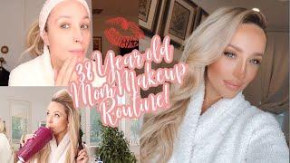 2023 GET READY WITH ME MAKEUP ROUTINE FOR LATE 30S MOM + MORNING ROUTINE