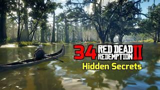 34 Hidden Secrets That Players Missed in Swamp - Red Dead Redemption 2