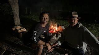 MAKAN MALAM DI CAMPGROUND