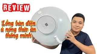 Lồng bàn điện tử ủ nóng khử trùng thức ăn có như quảng cáo?  Kien Review