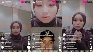 Farisha Iris live IG - 1292020